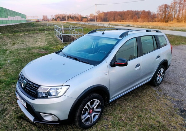 Dacia Logan cena 38900 przebieg: 51000, rok produkcji 2019 z Płońsk małe 407